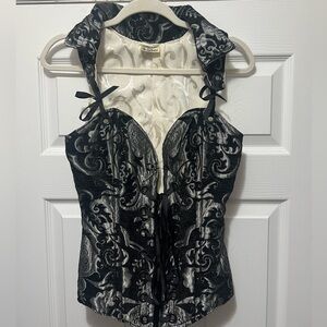 Damsel in A Dress corset! 🖤